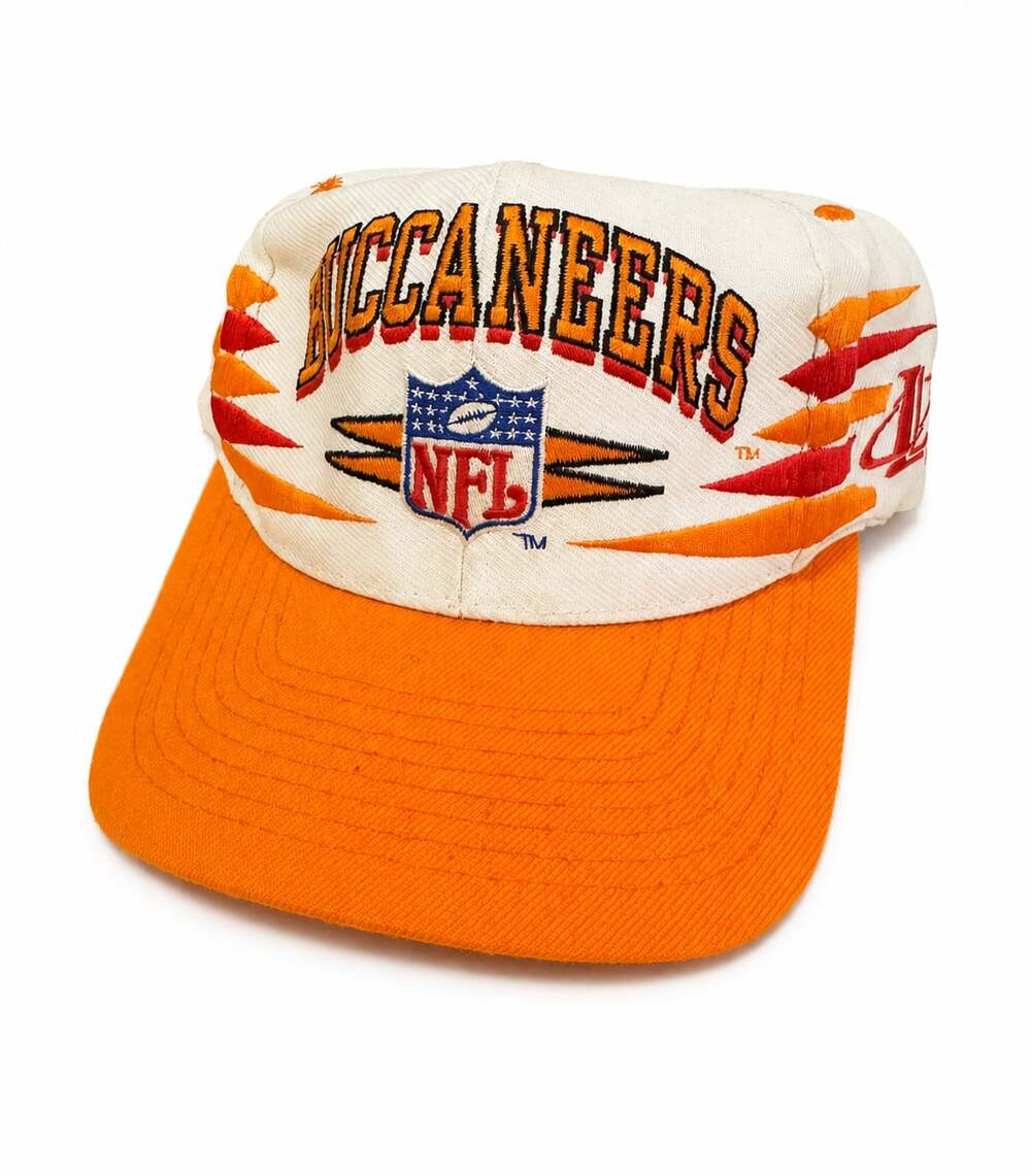 Vintage Tampa Bay Buccaneers NFL Pro Line Diamond Cut Snapback Hat